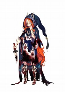 画像ギャラリー No.004のサムネイル画像 / 「ユバの徽」進化2の祈り人が新たに登場。幻体シルシちゃん一号の復刻も