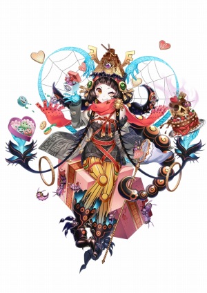 画像ギャラリー No.001のサムネイル画像 / 「ユバの徽」,“変体シルシちゃん七号”を獲得できるクエスト「七号の試練」が本日実装