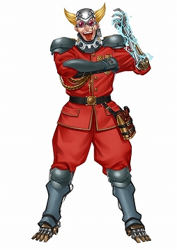 画像ギャラリー No.002のサムネイル画像 / 「ユバの徽」,電撃ネットワークの南部虎弾さんが演じる祈り人「雷弩」が実装