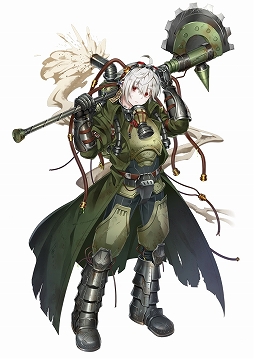 画像ギャラリー No.011のサムネイル画像 / 「ユバの徽」,新たな“進化2”可能祈り人「グリンカ」が実装