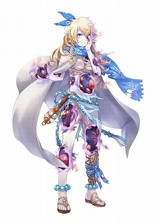 画像ギャラリー No.002のサムネイル画像 / 「ユバの徽」，救出クエストに特効祈り人「アンチカ・ヴァル」（CV：加藤 鷹）が登場