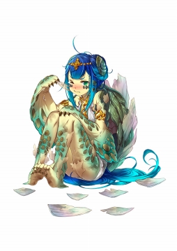 画像ギャラリー No.008のサムネイル画像 / 「ユバの徽」,新たに「進化2」の姿が開放可能な★3“ショワンウ”が登場