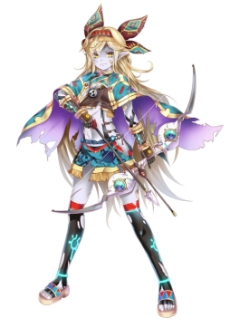 画像ギャラリー No.003のサムネイル画像 / 「ユバの徽」の救出クエストに祈り人★3“幻体シルシちゃん七号”が再び登場