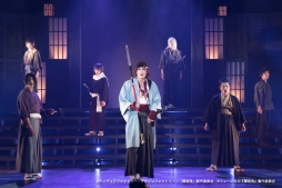画像ギャラリー No.002のサムネイル画像 / 「ミュージカル『薄桜鬼』原田左之助 篇」東京公演時のキャストコメントと写真が公開に