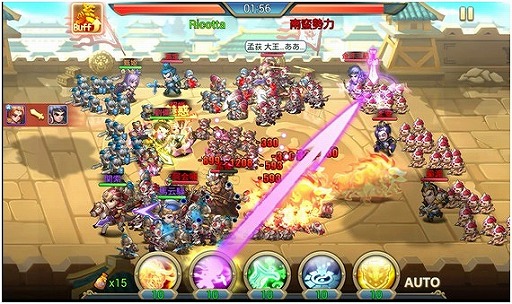 画像ギャラリー No.002のサムネイル画像 / スマホRPG「みにおん三国志」が2016年春に配信予定。事前登録受付が開始