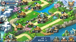 画像ギャラリー No.009のサムネイル画像 / 「みにおん三国志」高レベルプレイヤー向け新コンテンツ「征戦四方」などが追加