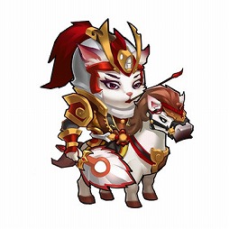 画像ギャラリー No.002のサムネイル画像 / 「みにおん三国志」，キャラボイスの追加を含むアップデートを実施