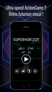 画像ギャラリー No.005のサムネイル画像 / スピードを競うアクションゲーム「SUPERHORIZON」世界同時に配信開始