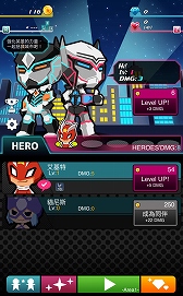 画像ギャラリー No.004のサムネイル画像 / 「Dash Heroes -ダッシュヒーローズ-」が英語や中国語など，5言語に対応