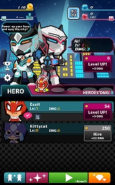 画像ギャラリー No.006のサムネイル画像 / 「Dash Heroes -ダッシュヒーローズ-」が英語や中国語など，5言語に対応