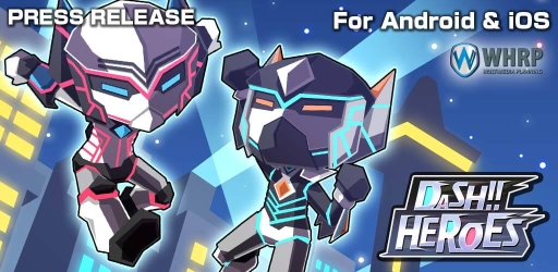 画像ギャラリー No.007のサムネイル画像 / 「Dash Heroes -ダッシュヒーローズ-」が英語や中国語など，5言語に対応