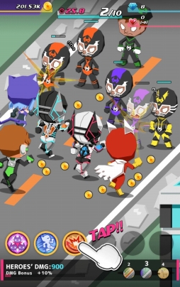 Dash Heroes -ダッシュヒーローズ-