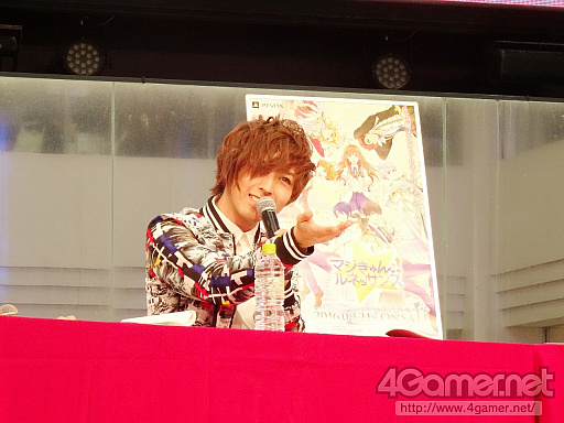 画像ギャラリー No.008のサムネイル画像 / AGF2016で開催された「マジきゅんっ!ルネッサンス」ステージイベントをレポート。噴水広場でキャスト陣の魔法(!?)にきゅんきゅんさせられた
