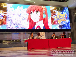 画像ギャラリー No.013のサムネイル画像 / AGF2016で開催された「マジきゅんっ!ルネッサンス」ステージイベントをレポート。噴水広場でキャスト陣の魔法(!?)にきゅんきゅんさせられた