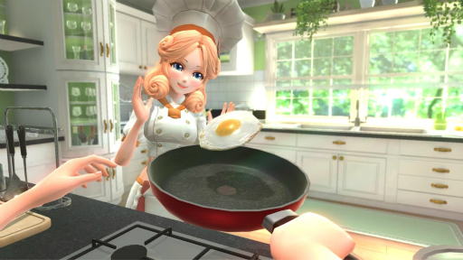 画像ギャラリー No.001のサムネイル画像 / Hanbit SoftがVR向け料理ゲーム「Project K:Cooking Audition」を発表。キッチンを舞台に料理の腕を振るおう