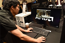 画像ギャラリー No.009のサムネイル画像 / 西川善司の3DGE:AMD,次世代GPU「Vega」における4つの技術ポイントを公開。HBM2はキャッシュで使う!?