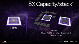 画像ギャラリー No.013のサムネイル画像 / 西川善司の3DGE:AMD,次世代GPU「Vega」における4つの技術ポイントを公開。HBM2はキャッシュで使う!?