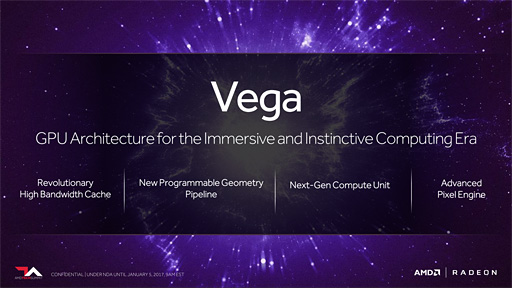 画像ギャラリー No.031のサムネイル画像 / 西川善司の3DGE:AMD,次世代GPU「Vega」における4つの技術ポイントを公開。HBM2はキャッシュで使う!?