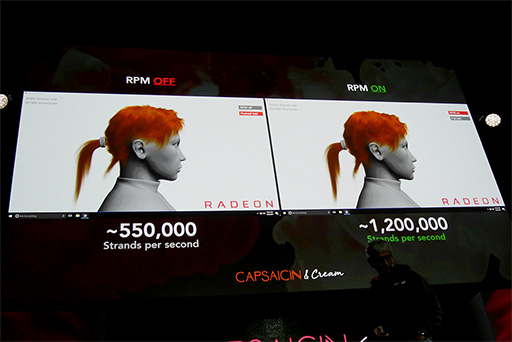 画像ギャラリー No.008のサムネイル画像 / ［GDC 2017］「Radeon RX Vega」はメモリ2〜4GBモデルもあり？ 次世代GPUの情報がまた少し明らかになったAMDイベントレポート
