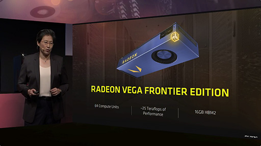 画像ギャラリー No.003のサムネイル画像 / ［COMPUTEX］「Radeon RX Vega」はSIGGRAPH 2017で正式発表――AMDが予告