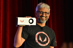 画像ギャラリー No.005のサムネイル画像 / ［SIGGRAPH］AMDの本気GPU「Radeon RX Vega」がついに発表。「GTX 1080をしのぐ理論性能」で399ドル（税別）から。8月14日発売