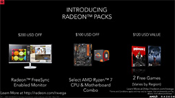 画像ギャラリー No.017のサムネイル画像 / ［SIGGRAPH］AMDの本気GPU「Radeon RX Vega」がついに発表。「GTX 1080をしのぐ理論性能」で399ドル（税別）から。8月14日発売