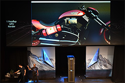 画像ギャラリー No.021のサムネイル画像 / ［SIGGRAPH］「Radeon RX Vega」の短尺版やEPYCを20基搭載するサーバーなどが初披露されたAMD「Capsaicin」イベントレポート