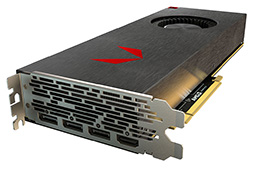 画像ギャラリー No.005のサムネイル画像 / アスク,Sapphire製の「Radeon RX Vega 64」搭載カードを8月21日に発売