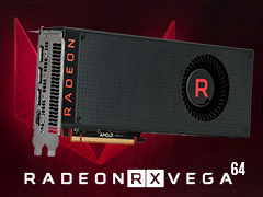 「Radeon RX Vega 64」レビュー。ついに登場したVegaは，AMDと一緒に壮大な夢を見たい人向けのGPUだ