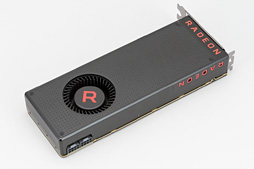 画像ギャラリー No.008のサムネイル画像 / 「Radeon RX Vega 56」レビュー。AMDイチオシのGPUには,GTX 1070と真正面から戦える実力があった