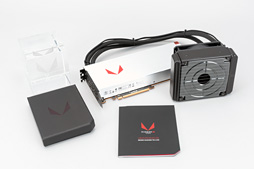 画像ギャラリー No.006のサムネイル画像 / 「Radeon RX Vega 64 Liquid Cooled Edition」レビュー。動作クロックがより高く消費電力の大きい簡易液冷版はどれだけ速いのか