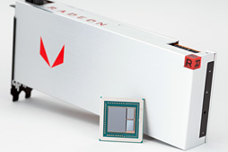 画像ギャラリー No.039のサムネイル画像 / 「Radeon RX Vega 64 Liquid Cooled Edition」レビュー。動作クロックがより高く消費電力の大きい簡易液冷版はどれだけ速いのか