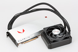画像ギャラリー No.046のサムネイル画像 / 「Radeon RX Vega 64 Liquid Cooled Edition」レビュー。動作クロックがより高く消費電力の大きい簡易液冷版はどれだけ速いのか