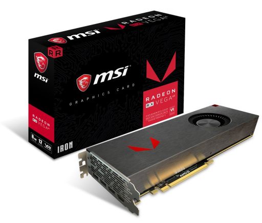 画像ギャラリー No.002のサムネイル画像 / MSI,空冷仕様の数量限定版カード「RX Vega 64 Limited Edition」を国内発売