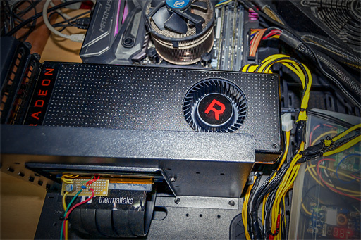 画像ギャラリー No.055のサムネイル画像 / Radeon RX Vegaシリーズ追試。6つ用意された動作モードの切り替えで性能と消費電力はどう変わるのか