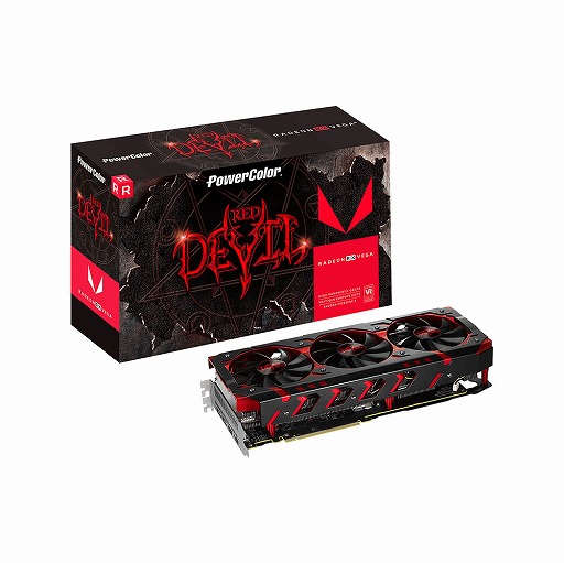 画像ギャラリー No.001のサムネイル画像 / 3スロット仕様の大型クーラーを搭載するPowerColor製Vega 64カードが発売