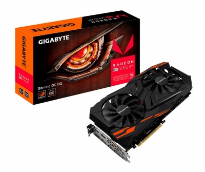 画像ギャラリー No.002のサムネイル画像 / 「WINDFORCE 2X」クーラー採用のGIGABYTE製RX Vega 64カードが2018年1月上旬発売予定