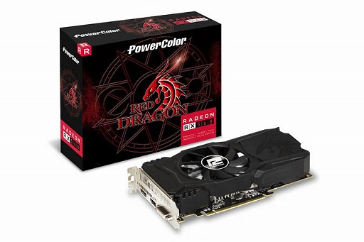 画像ギャラリー No.001のサムネイル画像 / 3連ファン&3スロット仕様の大型クーラーを搭載するPowerColor製RX Vega 56カードが国内発売