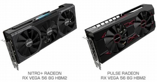 画像ギャラリー No.001のサムネイル画像 / NITRO＋とPULSE，Sapphireオリジナル設計のRX Vega 56カード2モデルが登場