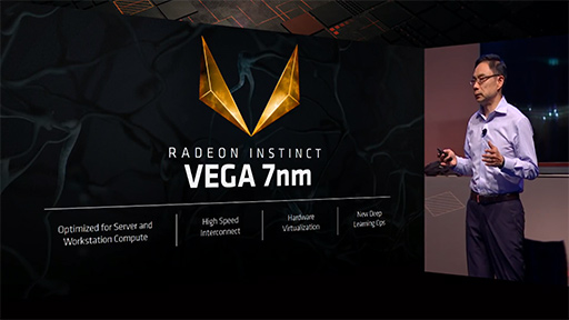 画像ギャラリー No.002のサムネイル画像 / ［COMPUTEX］AMD，7nm世代へ微細化した第2世代「Radeon RX Vega」を2018年後半にゲームPC向けに提供