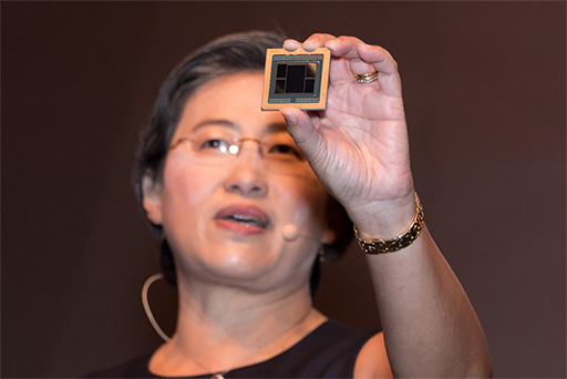 画像ギャラリー No.003のサムネイル画像 / ［COMPUTEX］AMD，7nm世代へ微細化した第2世代「Radeon RX Vega」を2018年後半にゲームPC向けに提供
