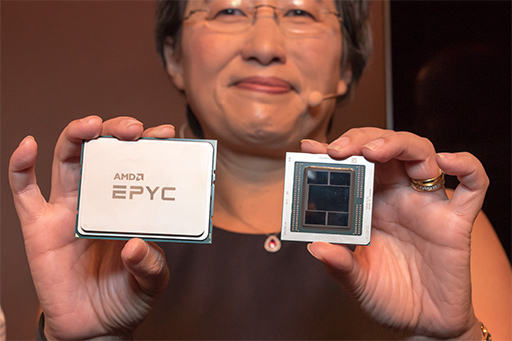 画像ギャラリー No.005のサムネイル画像 / ［COMPUTEX］AMD，7nm世代へ微細化した第2世代「Radeon RX Vega」を2018年後半にゲームPC向けに提供