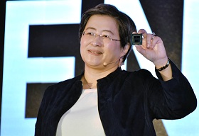画像ギャラリー No.023のサムネイル画像 / 西川善司の3DGE：AMD基調講演レポート〜新Ryzenのトップモデルは12C24T対応で価格は500ドル，新GPUのNaviはリアルタイムレイトレーシング対応か