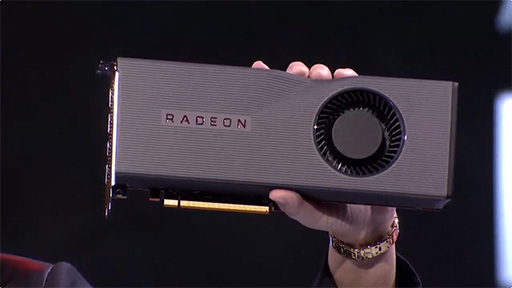 画像ギャラリー No.002のサムネイル画像 / 【速報】AMD,Navi世代のGPU「Radeon RX 5700 XT」と「Radeon RX 5700」を正式発表