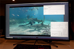 画像ギャラリー No.031のサムネイル画像 / 西川善司の3DGE：次世代GPU「Navi」の詳細とRadeon Softwareの新機能をレポート。操作遅延を低減する「Anti-Lag」は本当に効くのか？