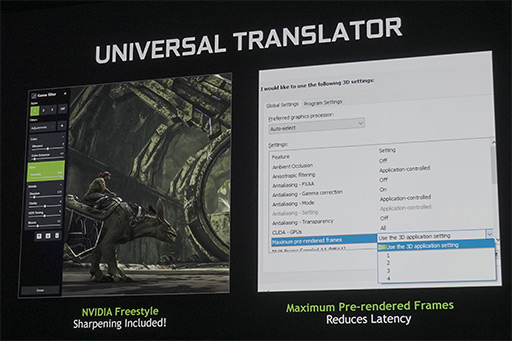 画像ギャラリー No.007のサムネイル画像 / 西川善司の3DGE:赤と緑のケンカ再び。NVIDIAが「Navi」の特徴や「Radeon Software」の新機能に反論する