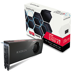 画像ギャラリー No.001のサムネイル画像 / Radeon RX 5700 XT&RX 5700搭載カードが各社から登場。税込平均価格は5万1000円前後&4万5500円前後に