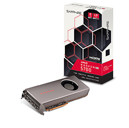 画像ギャラリー No.002のサムネイル画像 / Radeon RX 5700 XT&RX 5700搭載カードが各社から登場。税込平均価格は5万1000円前後&4万5500円前後に