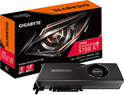 画像ギャラリー No.007のサムネイル画像 / Radeon RX 5700 XT&RX 5700搭載カードが各社から登場。税込平均価格は5万1000円前後&4万5500円前後に