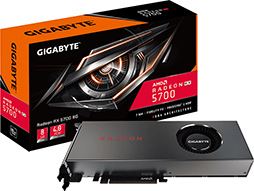 画像ギャラリー No.008のサムネイル画像 / Radeon RX 5700 XT&RX 5700搭載カードが各社から登場。税込平均価格は5万1000円前後&4万5500円前後に